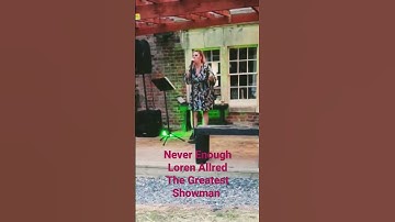 Thumbnail of Never Enough by Loren Allred from The Greatest Showman by soulcoverskate #coverartists #neverenough
