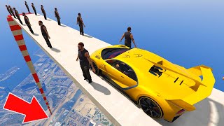 Bodyguard Ramp Parkour - GTA 5