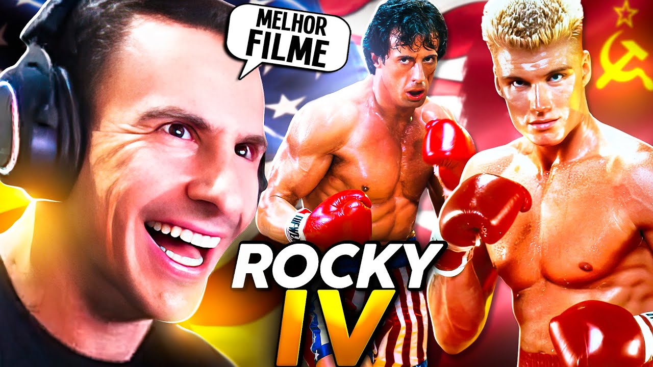 SUPER XANDÃO ASSISTINDO ROCKY 4