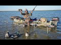 Electric Decoys Only Public Wetland Duck Hunt Challenge!!