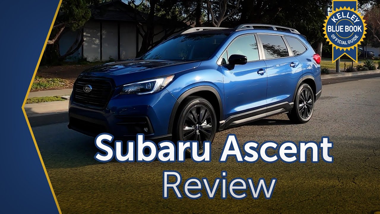 2022 Subaru Ascent  Review & Road Test 