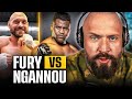 TYSON FURY to fight NGANNOU instead of USYK!?!