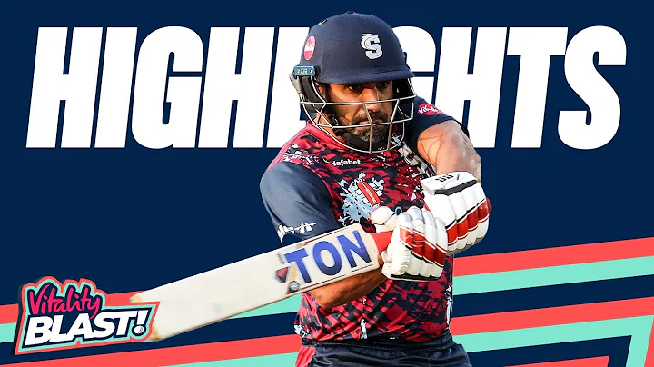 Bopara Smacks 105 off 46! | Surrey v Northamptonshire Steelbacks - Highlights | Vitality Blast 2025 thumbnail