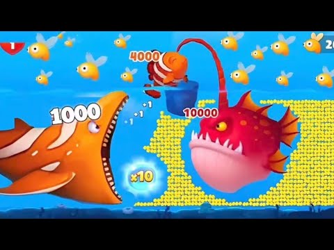 fishdom ads minigame update 47.4💦🐠 level gameplay walkthrough #fishdom#