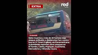 Cauca Vive Jornada Crítica Cajibío Y Varios Municipios Ponen En Alerta A La Vía Panamericana