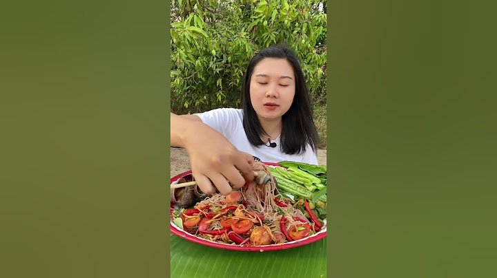 ตำซั่วหอยโข่ง