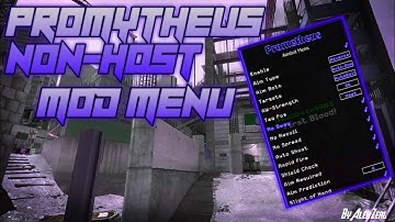 ⭐[PS3/MW3/1.24] Prometheus INSANE Pre-game + Non-Host SPRX Mod Menu +Download!!