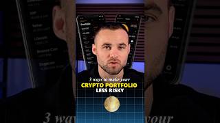 3 ways to make your crypto portfolio less risky