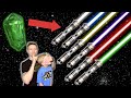 UNLOCKING All Kyber Crystal Colors from Star Wars Galaxy's Edge!