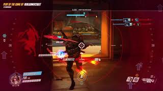 Overwatch (Widowmaker) 4 kill