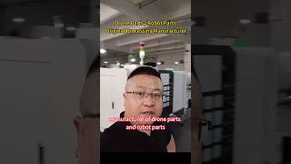 original processing manufacturer of drone parts and robot parts#factory#droneparts#robotparts