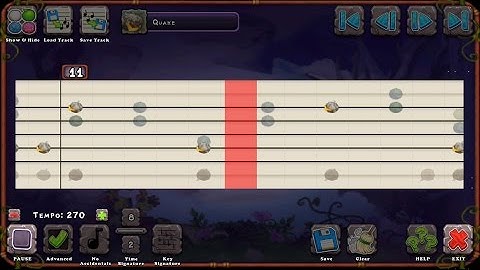 Sounds / Notes for BATIM - Composer Island Version