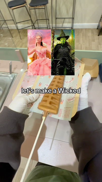 Wicked Waffle 💚 #wafflewands #waffleshop #food