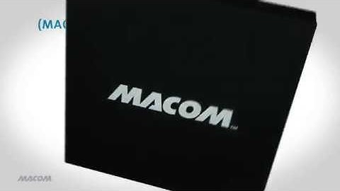 MACOM Family of Signal Sources (Broadband VCOs)
