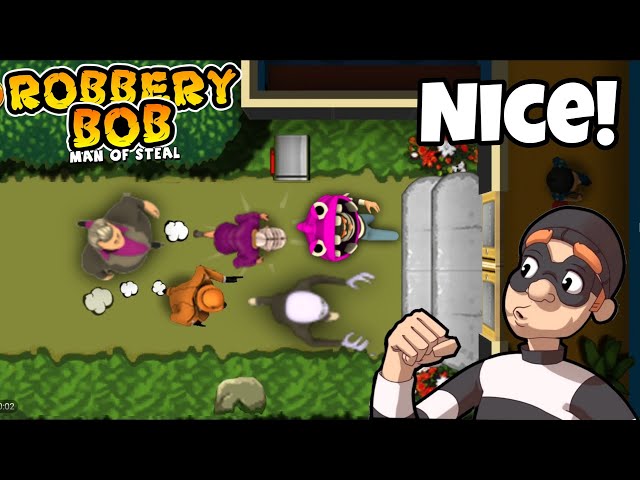 Robbery Bob - Use Super Hag, Alien, Chompzilla vs All Police Ep 3 class=