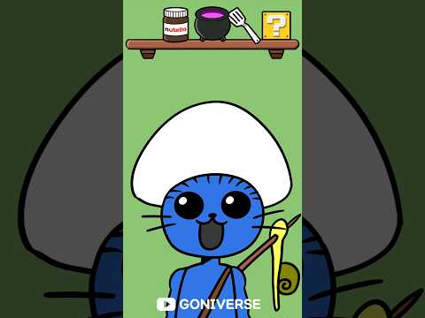 Smurf Cat Bakeover
