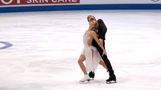 Sinitsina / Katsalapov - Free Dance - Europeans 2022 / Синицина / Кацалапов - ПТ - ЧЕ - 16.01.2022