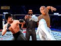 True bruce lee vs crazy monk shaolin  ea sports ufc 5