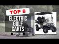 The Best Electric Golf Carts (Reviews & Guide)