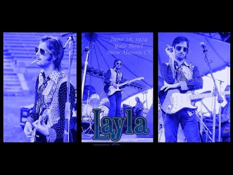 Eric Clapton - Layla (June 28, 1974 Yale Bowl) - YouTube