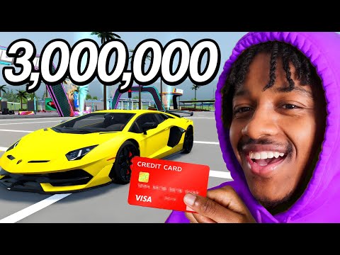 SPENDING 3,000,000 ON