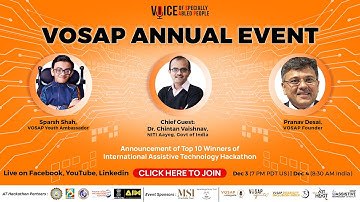 Top 10 Entries: VOSAP Event & Hackathon Impact