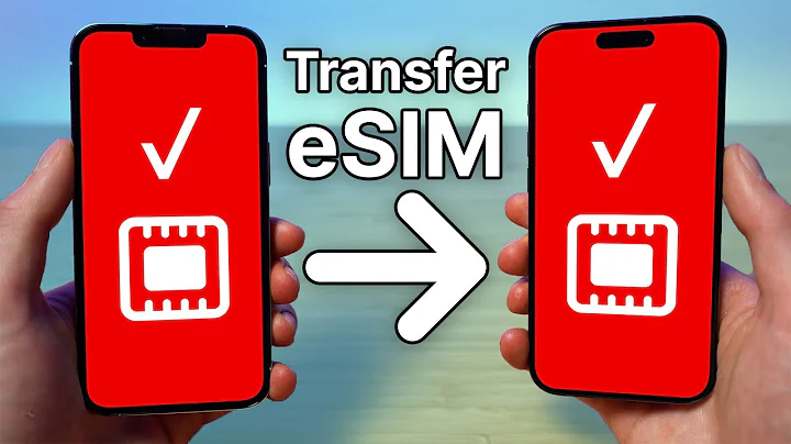How To Transfer Verizon eSIM from One iPhone To Another