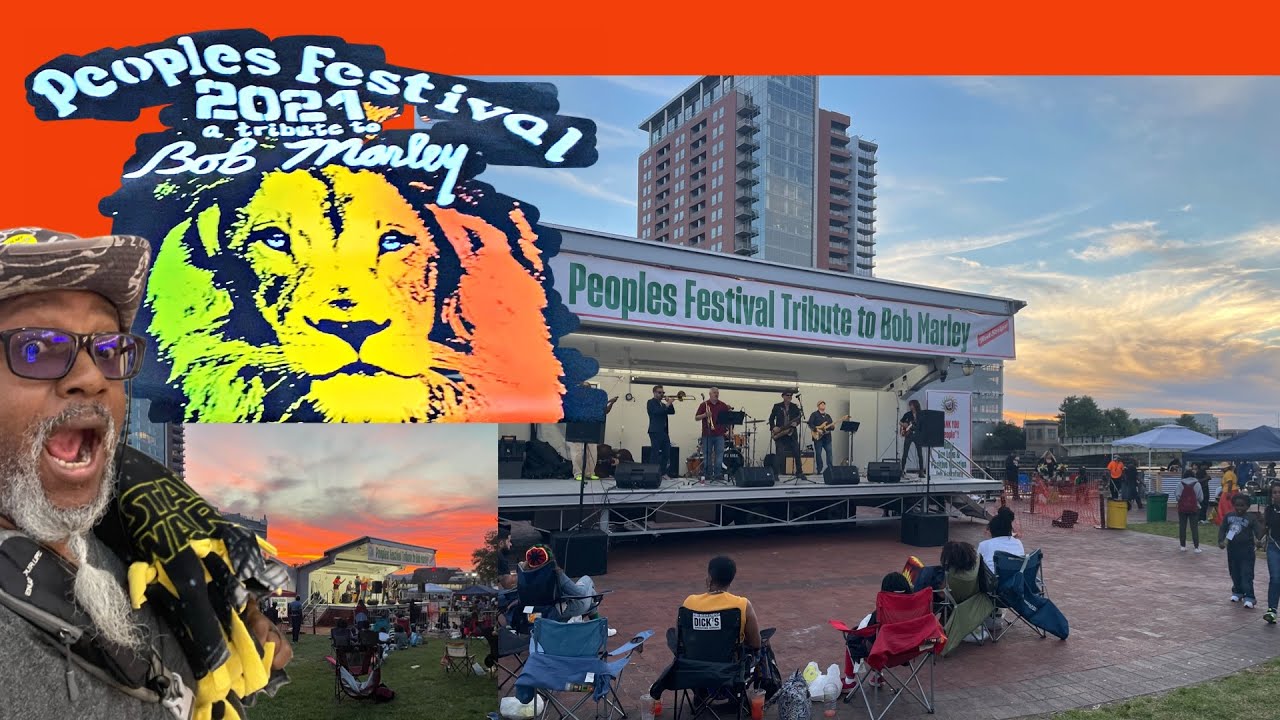 Peoples festival 4 peace a tribute to Bob Marley in wilmington Delaware