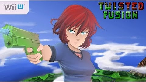 Twisted Fusion (Wii U) First 15 Minutes - First Look - Gameplay ITA