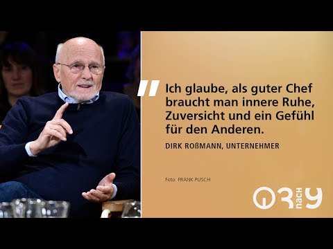 Dirk Roßmann über seinen Weg zu Deutschlands Drogerie-König // 3nach9