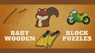 Baby Wooden Blocks Puzzle Fun Educational Learning App Appquiz