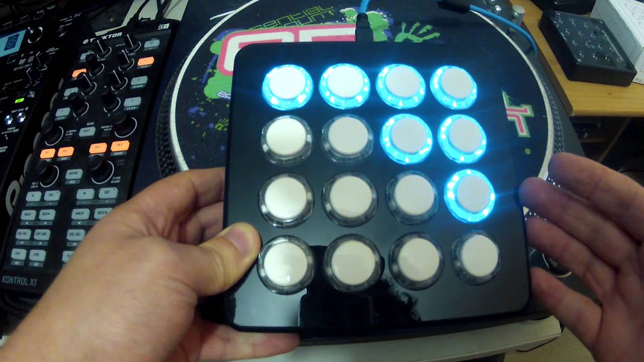 Dj Cotts Midi Fighter Spectra Review Youtube