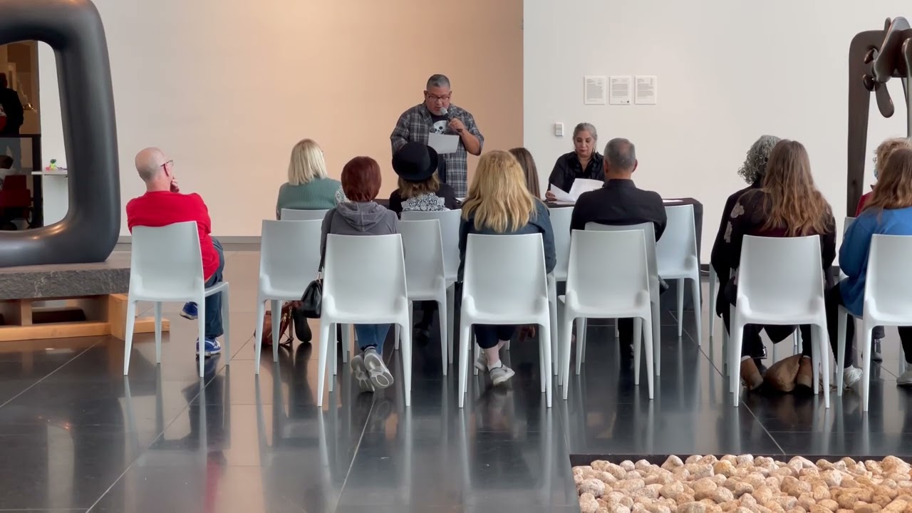 Nelson-Atkins Museum  day of the dead  poet 2022 ￼￼