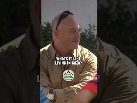 Ross Kemp discovers the heartbreaking life of people in Gaza