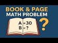 📘 Book & Page Math Problem 🤯 | গুরুত্বপূর্ণ গণিত ধারণা ✨ VSO 2025 Layer 3