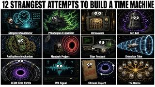 12 Strangest Attempts to Build a Time Machine
