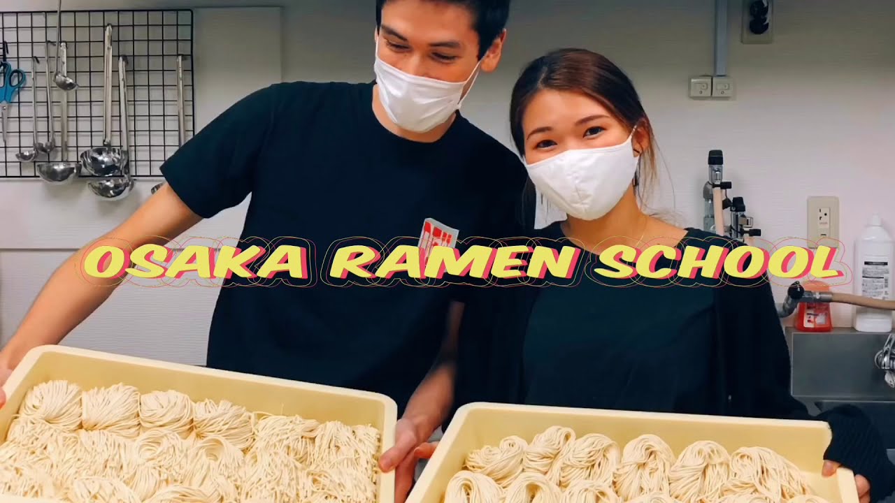Let’s Japan! Osaka Ramen School YouTube