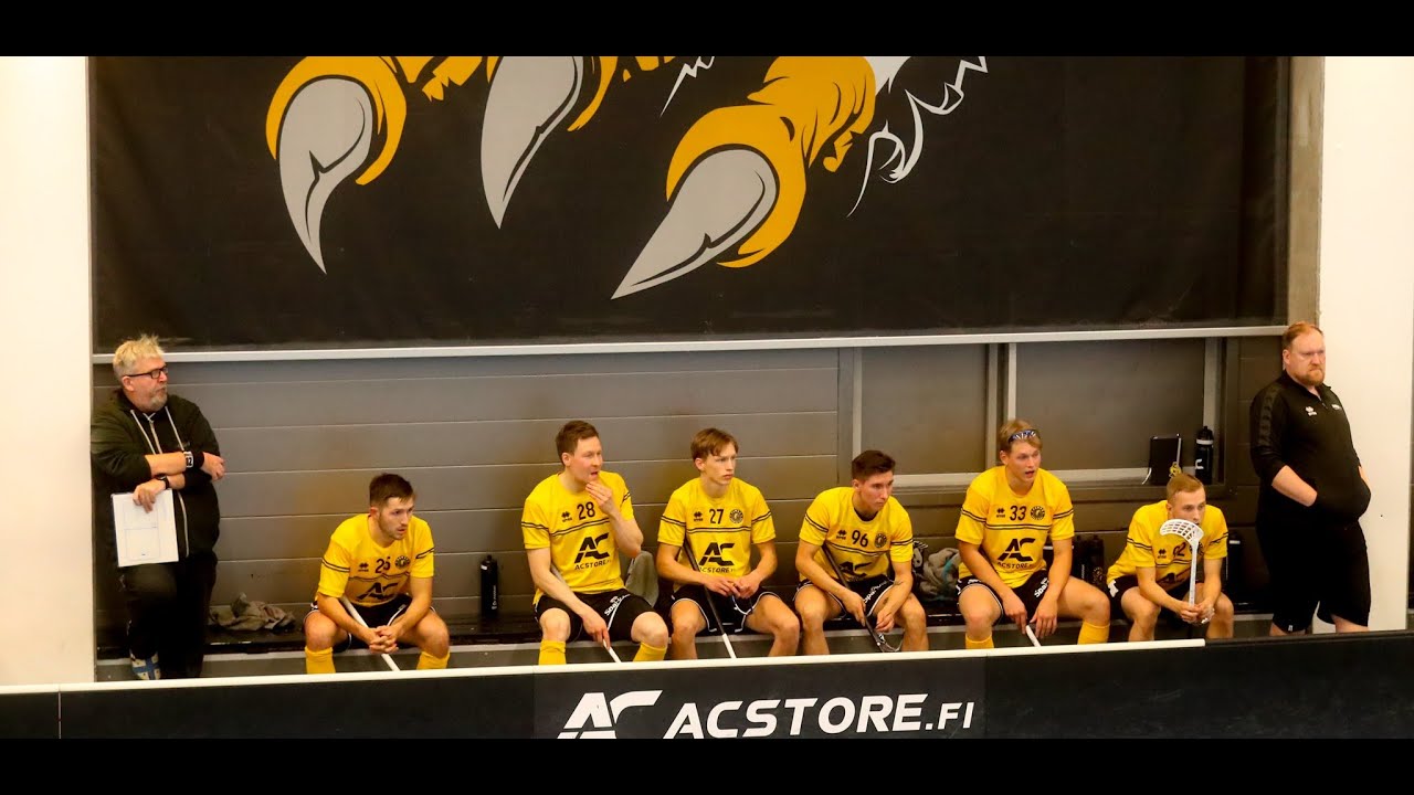 Maalikooste Hawks–SalBa 1-11 (Inssi-Divari)