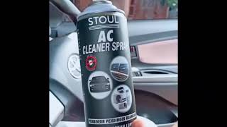 AC Cleaner Spray STOUL Semprotan Pembersih AC Mobil Anti Bakteri Rumah Anti Bau Anti Lumut