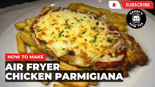 How To Make Air Fryer Chicken Parmigiana | Ep 598