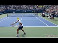 Rafael nadal  alejandro davidovich fokina  court level practice highlights 2022