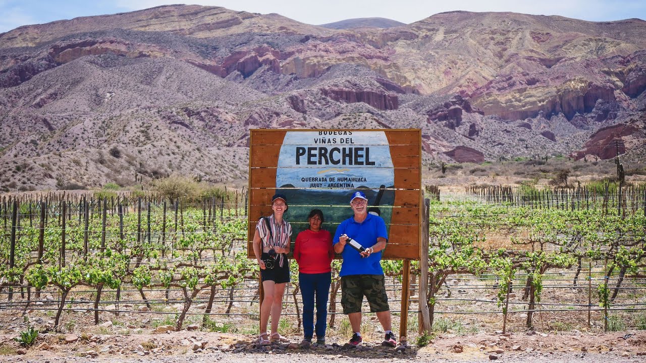 Visitando JUJUY, Argentina 🇦🇷 | Tour de un VIÑEDO DE ALTURA 🍇 + QUEBRADA de las SEÑORITAS en Uquía
