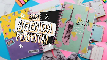 Como deixar uma agenda bonita?