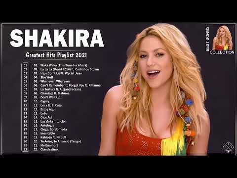 S H A K I R A Greatest Hits Playlist 2024 - S H A K I R A Full Album 2024 Best Of S H A K I R A