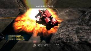 ガンダムバトルオペレーション　DFK部隊戦　20160202