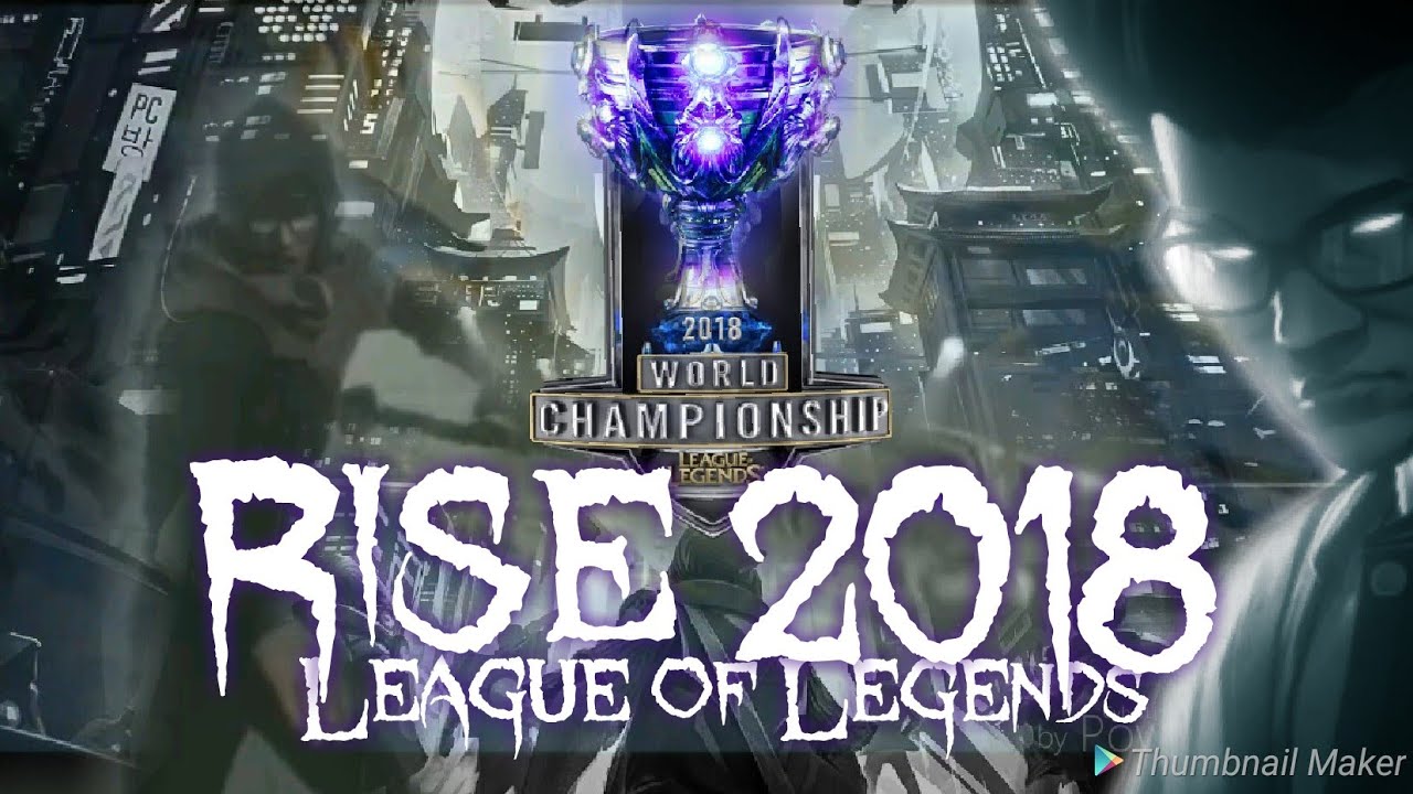 RISE 2018 League of Legends Championship faker glitch mob the mako the ...