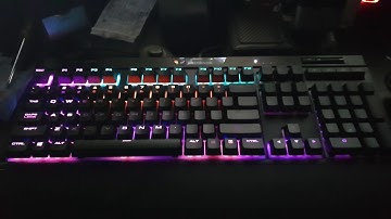 Corsair STRAFE MK.2 - Project Aurora - Audio Visualizer and Interactive Layer