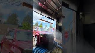 Morning at Squeaky’s car wash Coeur’d Alene 