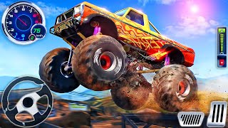 Monster Truck Trials Offroad Racing - 4x4 Extreme Jeep Hill Climb Driver - Android GamePlay #2 screenshot 3