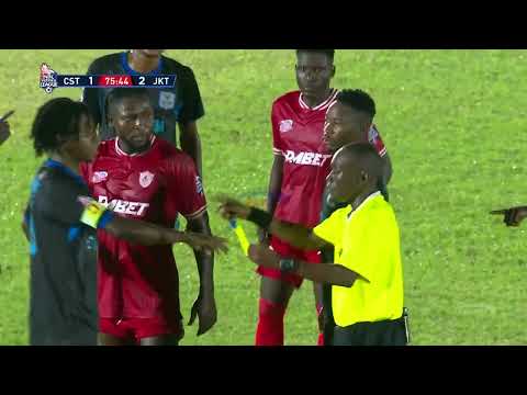 Coastal Union 1 2 JKT Tanzania Highlights NBC Premier League 22 09 2025